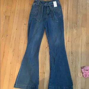 Flare jeans